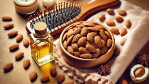 بهترین آجیل‌ها برای رشد سریع مو