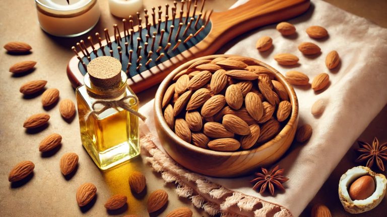 بهترین آجیل‌ها برای رشد سریع مو